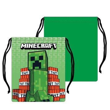 Minecraft Blocky Boom lunch bag 26.5 cm