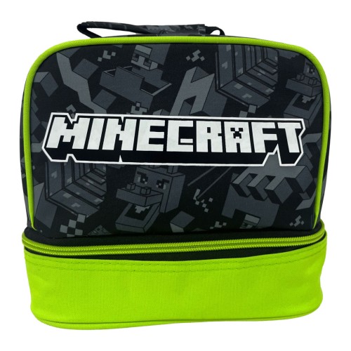 Minecraft Camo Terra thermo lunch bag 21 cm