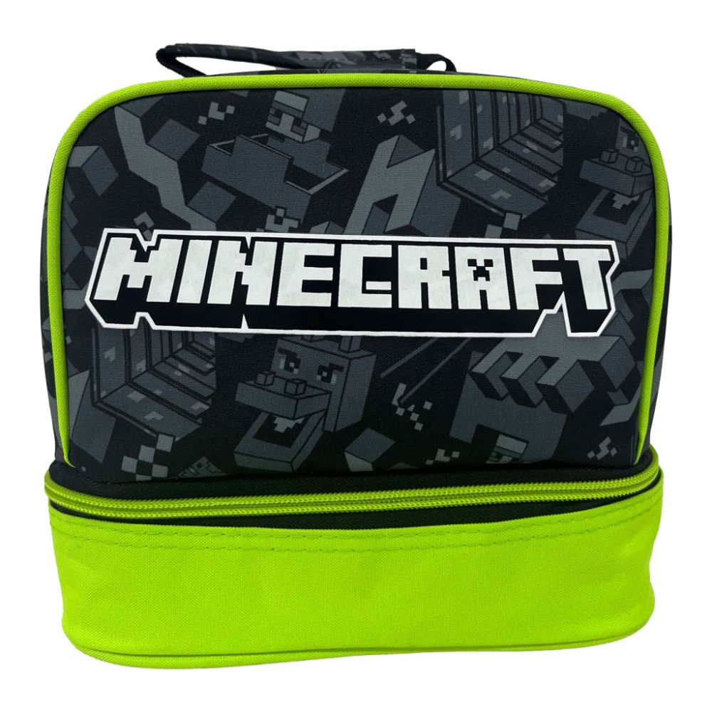 Minecraft Camo Terra thermo lunch bag 21 cm