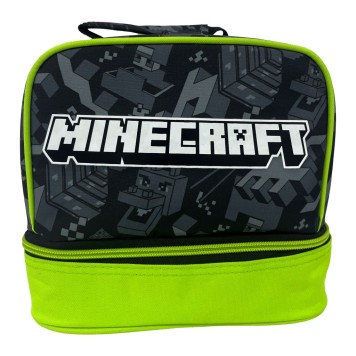 Minecraft Camo Terra thermo lunch bag 21 cm