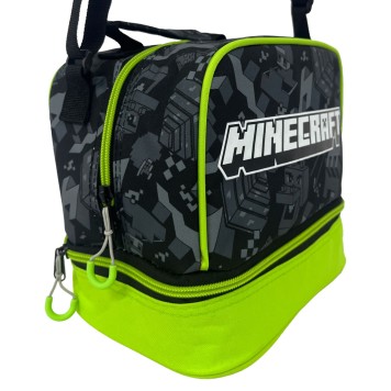 Minecraft Camo Terra thermo lunch bag 21 cm