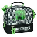 Minecraft Grey Stone thermo lunch bag 21 cm