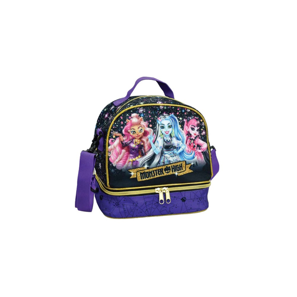 Monster High Crew thermo lunch bag 21 cm