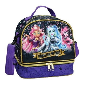 Monster High Crew thermo lunch bag 21 cm