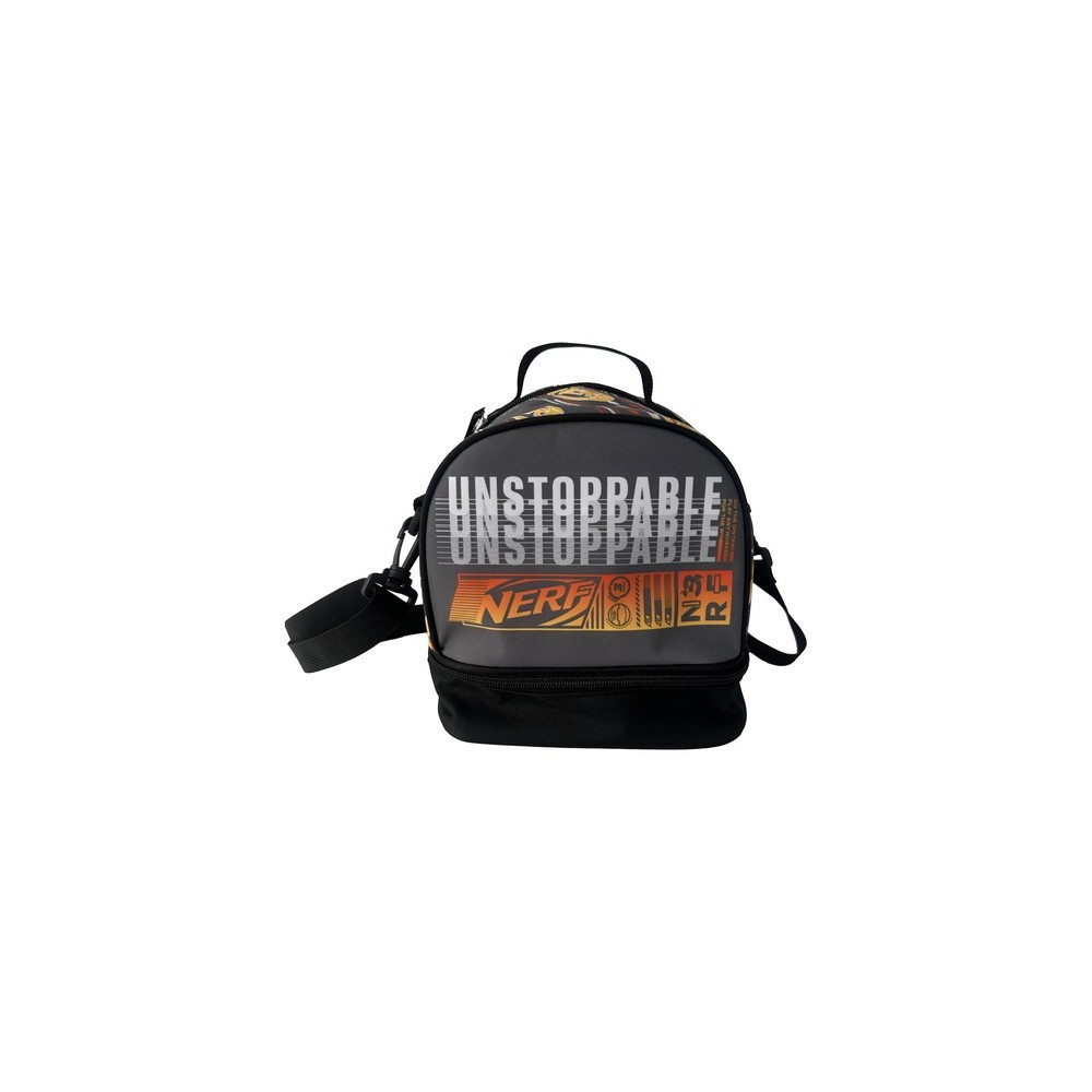 Nerf Unstoppable thermo lunch bag 21 cm