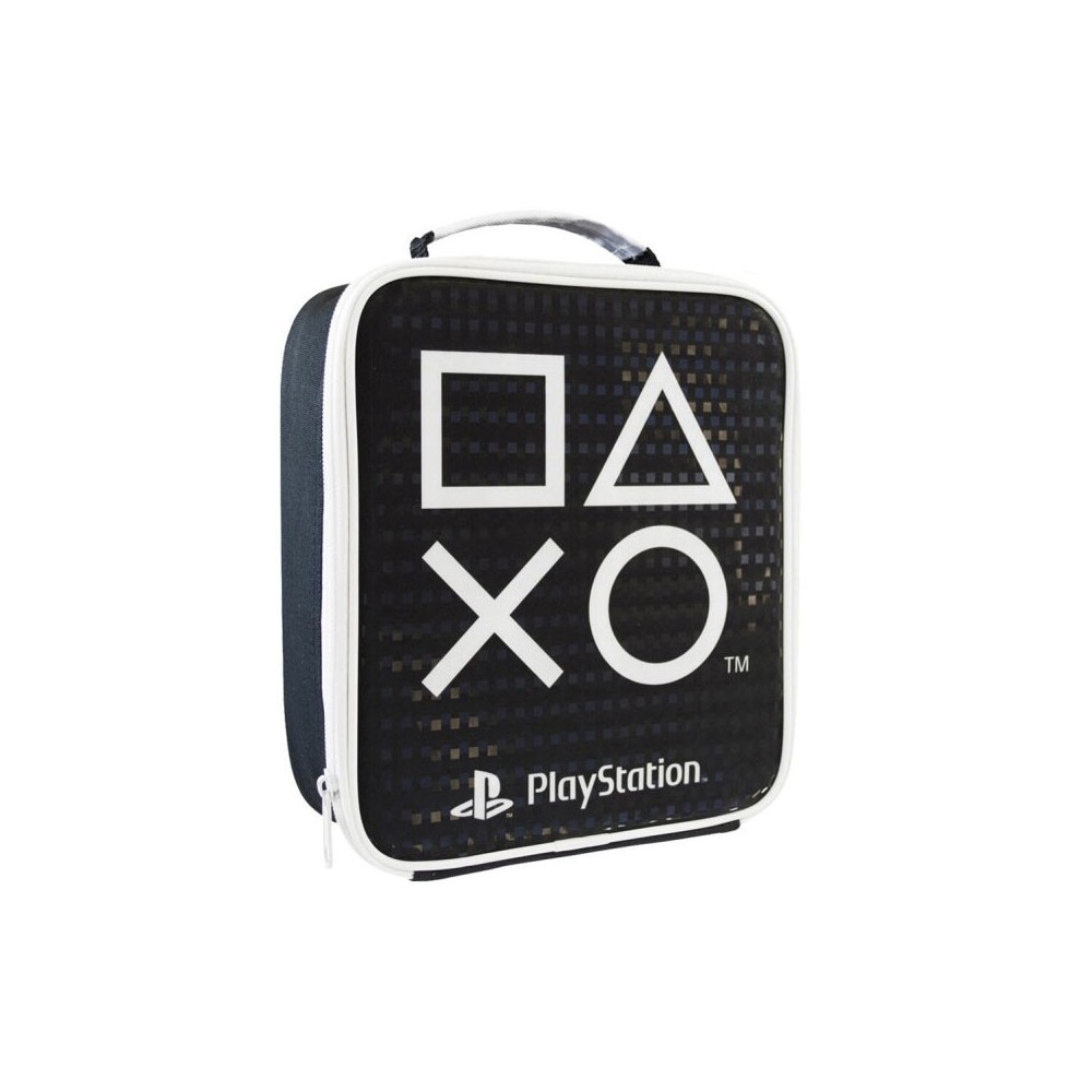 PlayStation Black Thermal lunch bag, cooler bag 23 cm