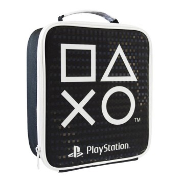 PlayStation Black Thermal lunch bag, cooler bag 23 cm