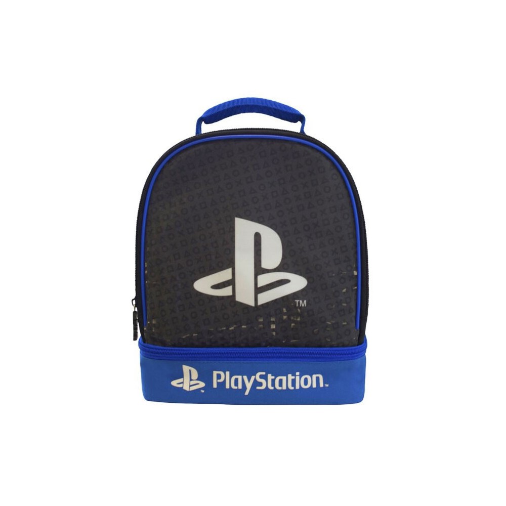 PlayStation thermal double lunch bag, cooler bag 27 cm