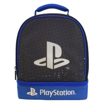 PlayStation thermal double lunch bag, cooler bag 27 cm