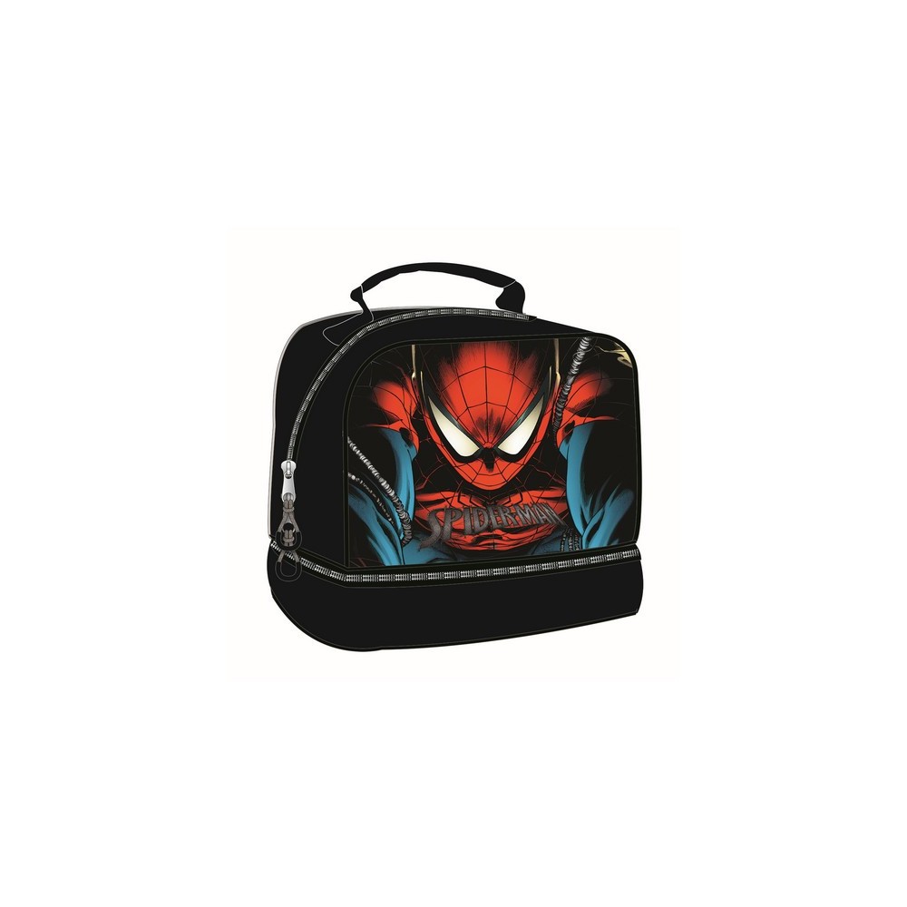 Spiderman Shadow Thermo lunch bag 21 cm