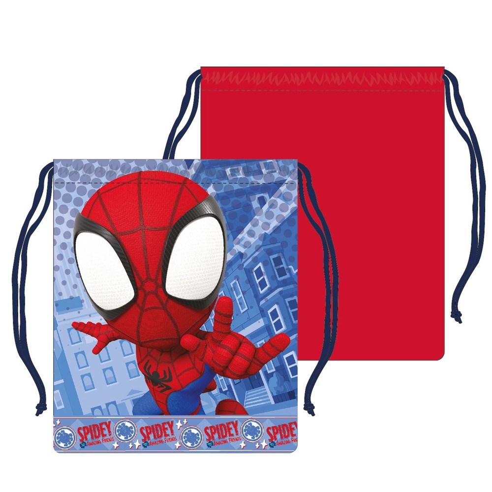 Spiderman Spidey Style lunch bag 26.5 cm