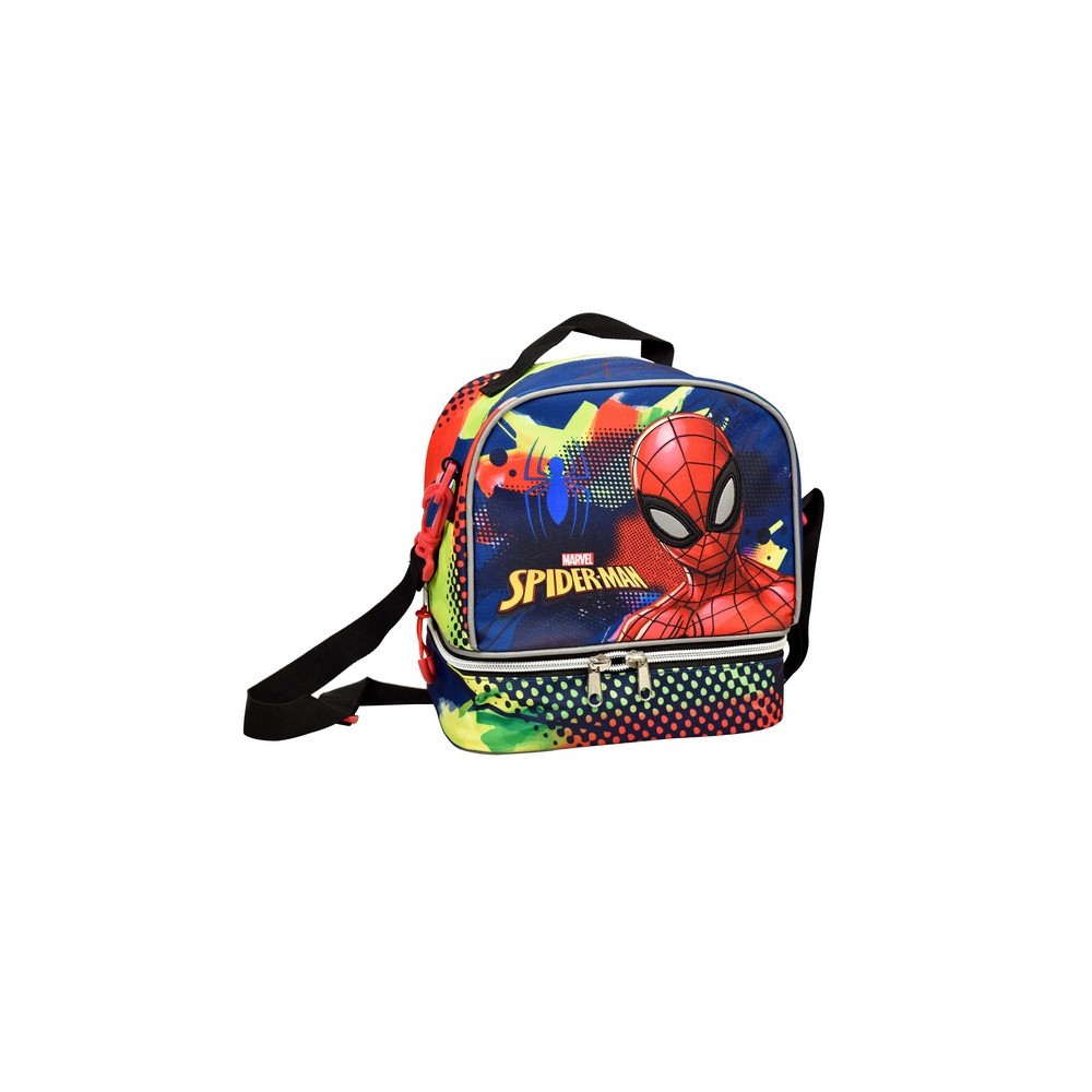 Spiderman Splotch Thermo lunch bag 21 cm