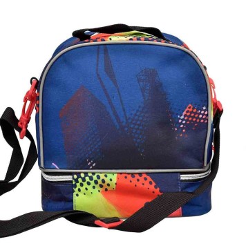 Spiderman Splotch Thermo lunch bag 21 cm