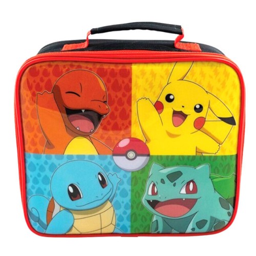 Pokémon Starter Squad thermo lunch bag, cooler bag 23 cm