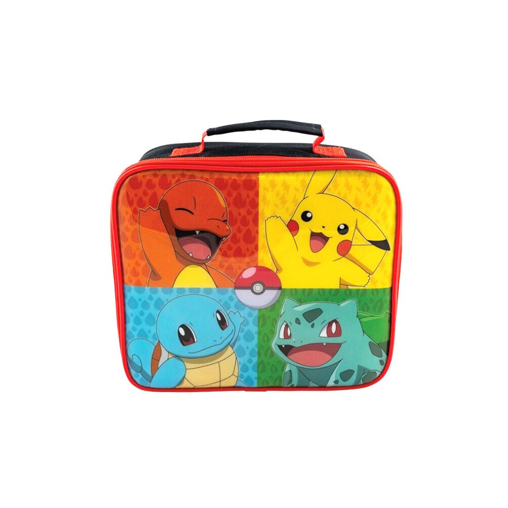 Pokémon Starter Squad thermo lunch bag, cooler bag 23 cm