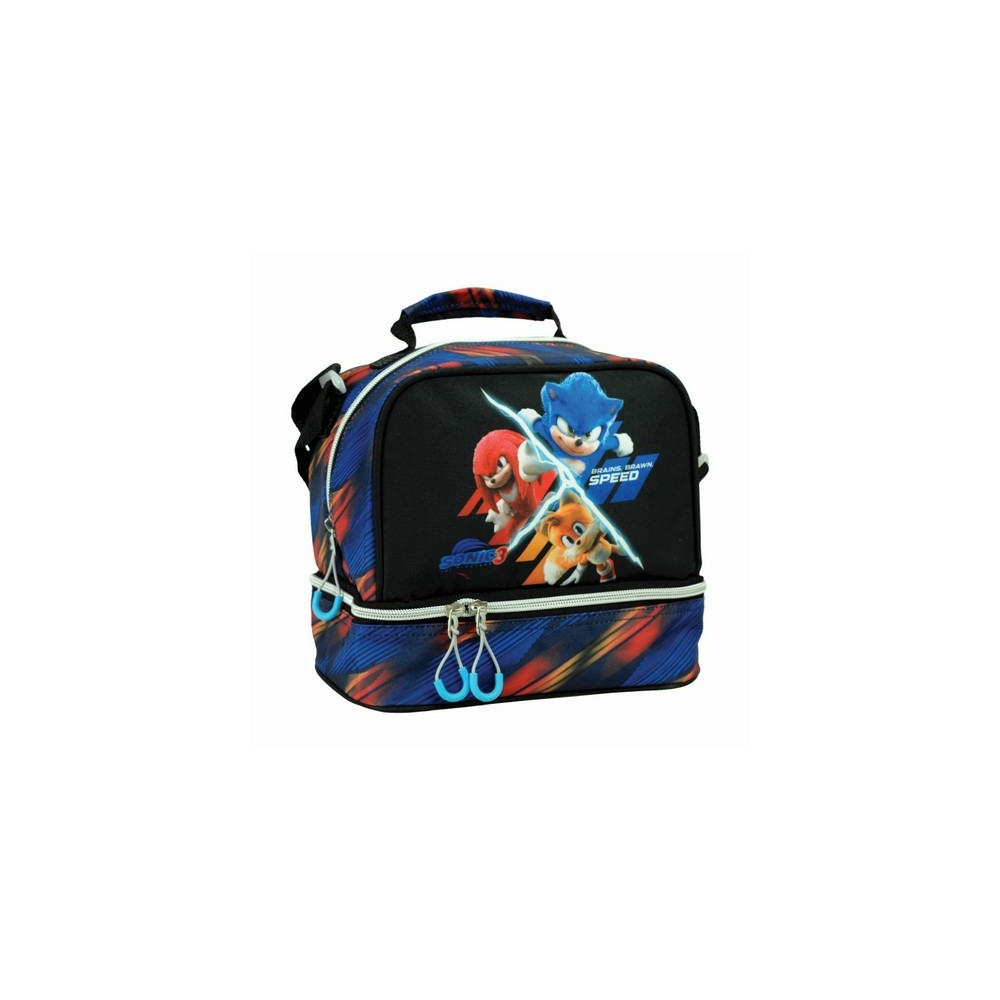 Sonic the Hedgehog Brawn thermo lunch bag 21 cm