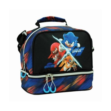 Sonic the Hedgehog Brawn thermo lunch bag 21 cm