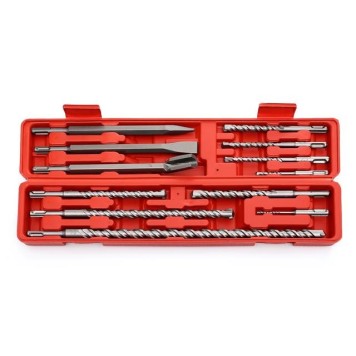 Zestaw 9 wierteł S4 + 3 dłuta SDS+ KD10206