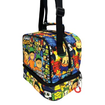 Stumble Guys Race thermo lunch bag 21 cm