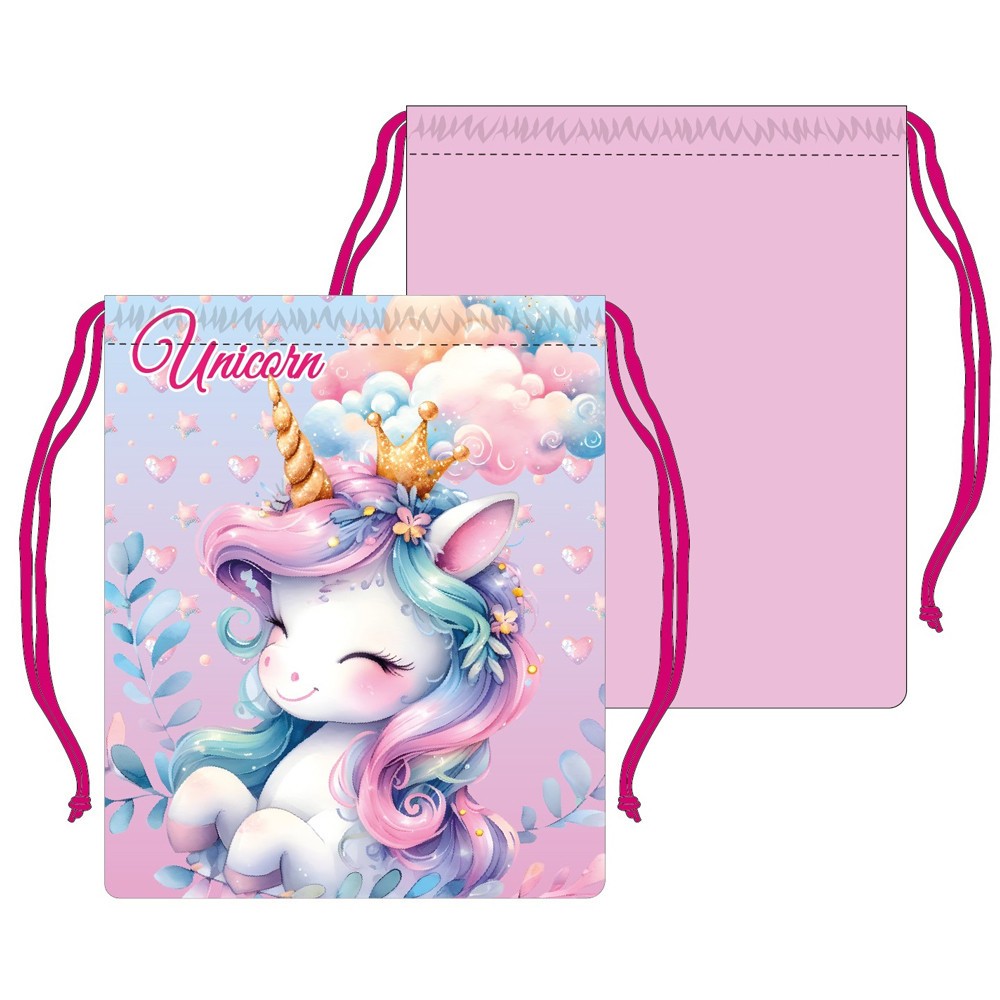 Unicorn Clouds lunch bag 26.5 cm