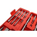 Zestaw 9 wierteł S4 + 3 dłuta SDS+ KD10206