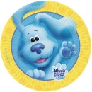 Blue's Clues Fun paper plate 8 pcs 23 cm