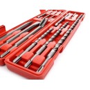 Zestaw 9 wierteł S4 + 3 dłuta SDS+ KD10206