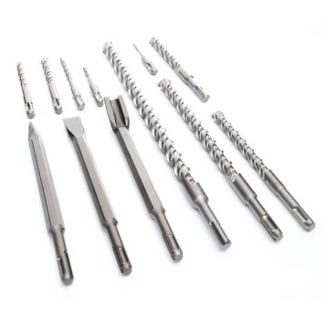 Zestaw 9 wierteł S4 + 3 dłuta SDS+ KD10206