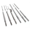 Zestaw 9 wierteł S4 + 3 dłuta SDS+ KD10206