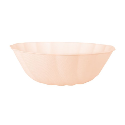 Colour Vert Decor Peach Deep Plate Set of 6 - 14.8 cm