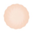 Colour Vert Decor Peach Deep Plate Set of 6 - 14.8 cm