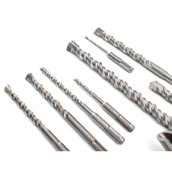 Zestaw 9 wierteł S4 + 3 dłuta SDS+ KD10206