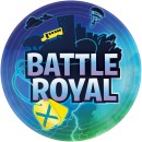 Battle Royal Storm paper plate 8 pcs 22.8 cm