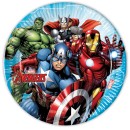 Avengers Mighty Avengers paper plate 8 pcs 23 cm