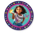 Disney Encanto Flower paper plate 8 pcs 23 cm FSC