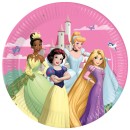 Disney Princess Create Your World paper plate 8 pcs 23 cm FSC