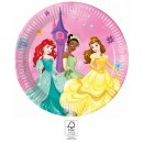 Disney Princess Live Your Story paper plate 8 pcs 20 cm FSC