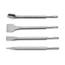 Zestaw 4  Dłut do betonu SDS KD10208