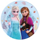 Disney Frozen Idyllic Wonder paper plate 8 pcs 23 cm FSC