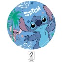 Disney Lilo and Stitch Angel paper plate 8 pcs 23 cm FSC