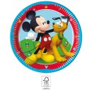 Disney Mickey  Rock the House paper plate 8 pcs 20 cm FSC