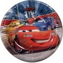Disney Cars Arena Race paper plate 8 pcs 20 cm