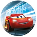 Disney Cars Victory Is Mine paper plate 8 pcs 20 cm FSC