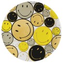 Emoji  Smiley Originals paper plate 8 pcs 23 cm