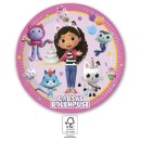 Gabby's Dollhouse Friends paper plate 8 pcs 23 cm FSC