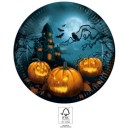 Halloween Sensations paper plate 8 pcs 23 cm FSC