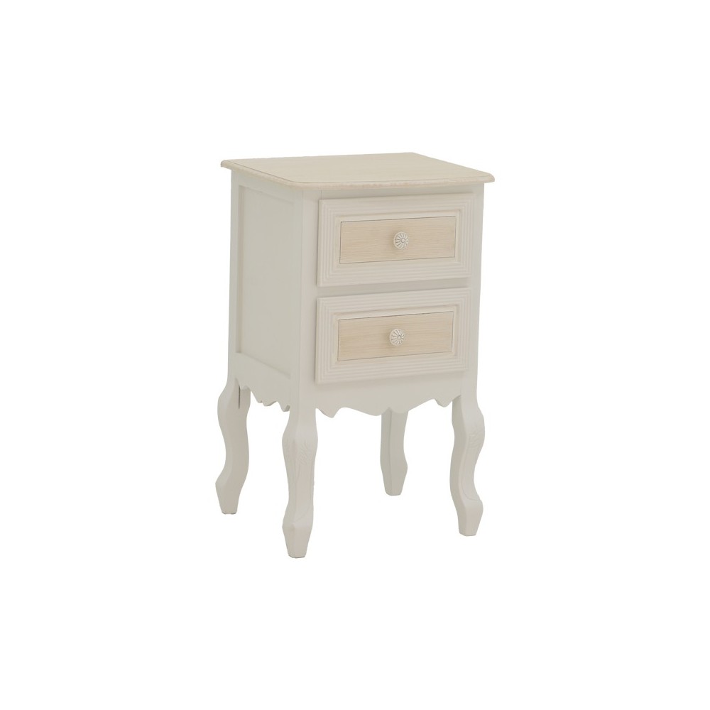 Table de chevet blanc antique bois 40x34,5x64,5 cm
Table de chevet blanc antique bois 40x34,5x64,5 cm