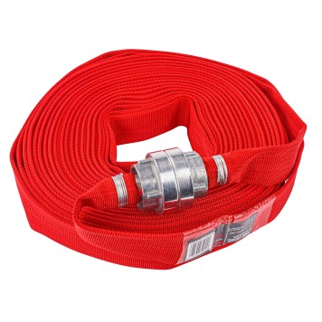 WĄŻ STRAŻACKI PARCIANY DO BRUDNEJ WODY SZAMBA SZYBKOZŁĄCZKA 1" 20M 8 BAR  RTWS0065