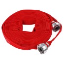 WĄŻ STRAŻACKI PARCIANY DO BRUDNEJ WODY SZAMBA SZYBKOZŁĄCZKA 1" 20M 8 BAR  RTWS0065