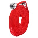 WĄŻ STRAŻACKI PARCIANY DO BRUDNEJ WODY SZAMBA SZYBKOZŁĄCZKA 1" 20M 8 BAR  RTWS0065